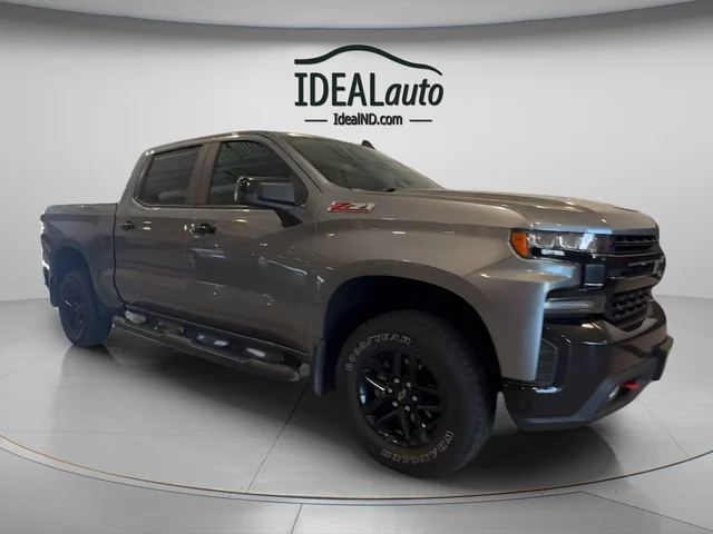 2020 Chevrolet Silverado 1500 LT Trail Boss
