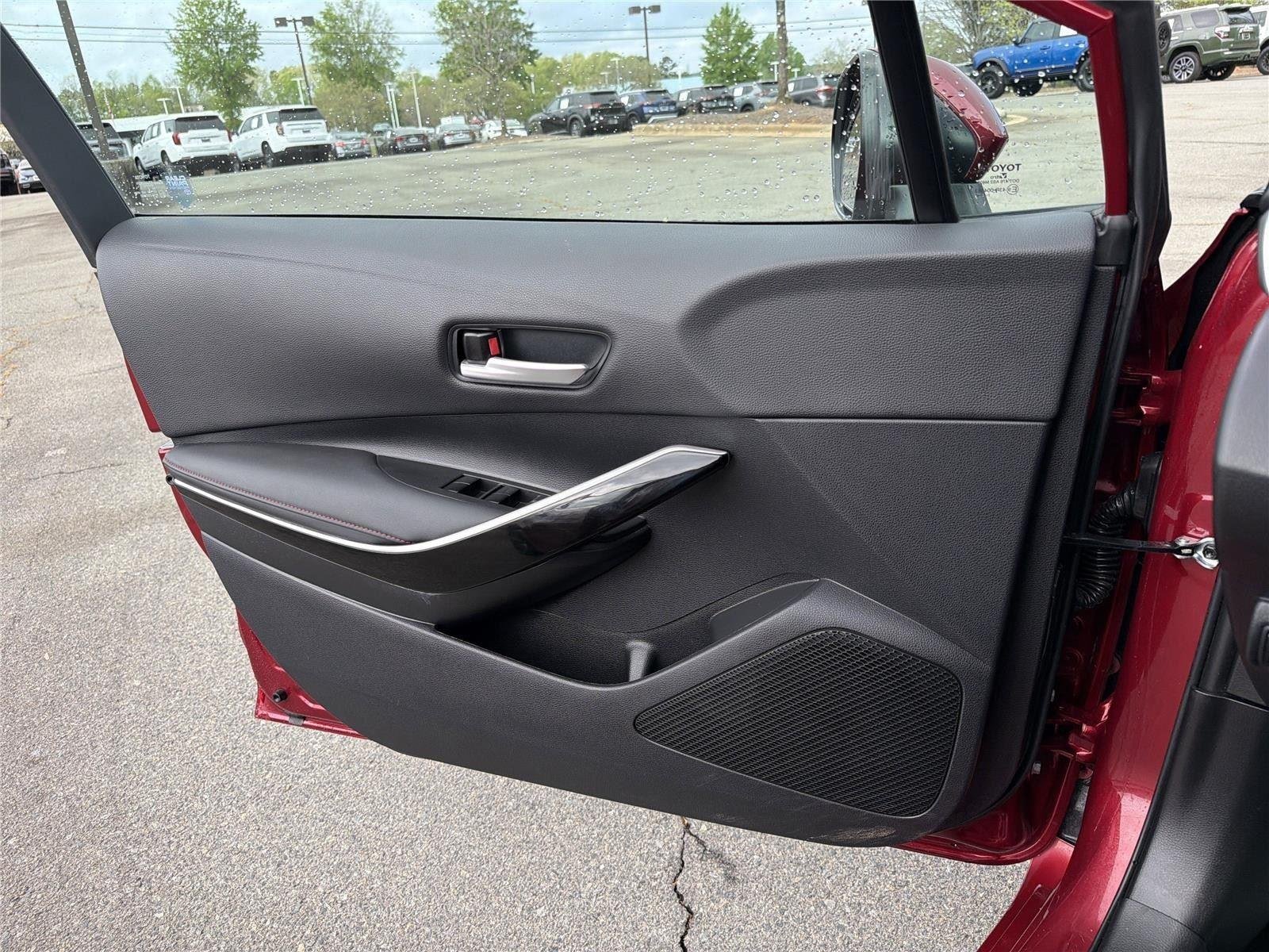 Used 2023 Ruby Flare Pearl/Midnight Black Metallic Toyota XSE image 25