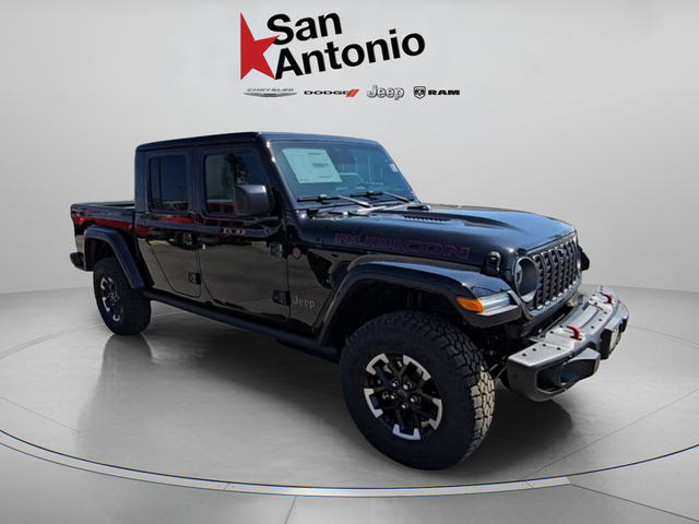 New 2026 Jeep Gladiator Rubicon X With Navigation