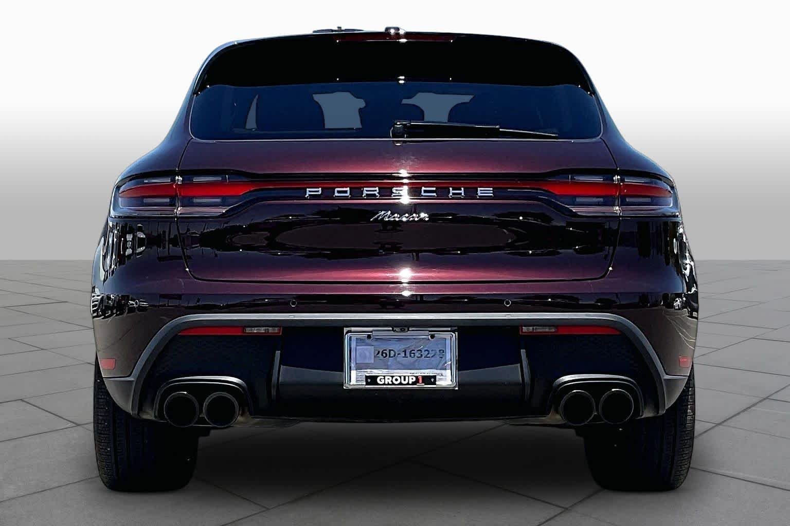 Used 2023 Copper Ruby Metallic Porsche  image 5