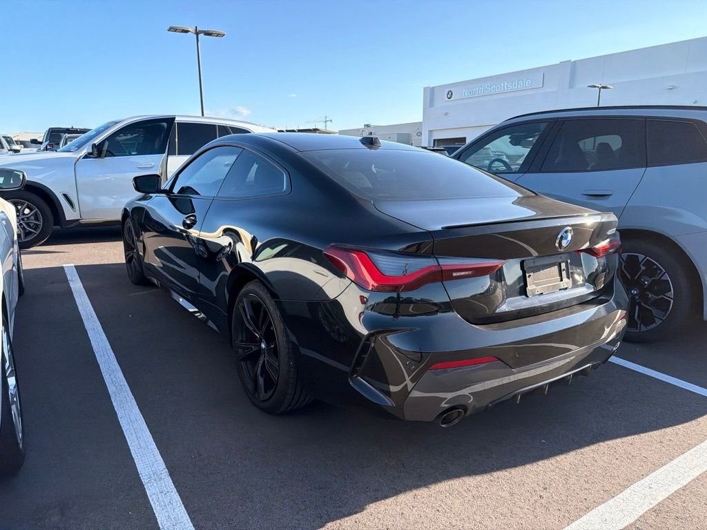 Certified Used 2024 Black Sapphire Metallic BMW 430i image 5