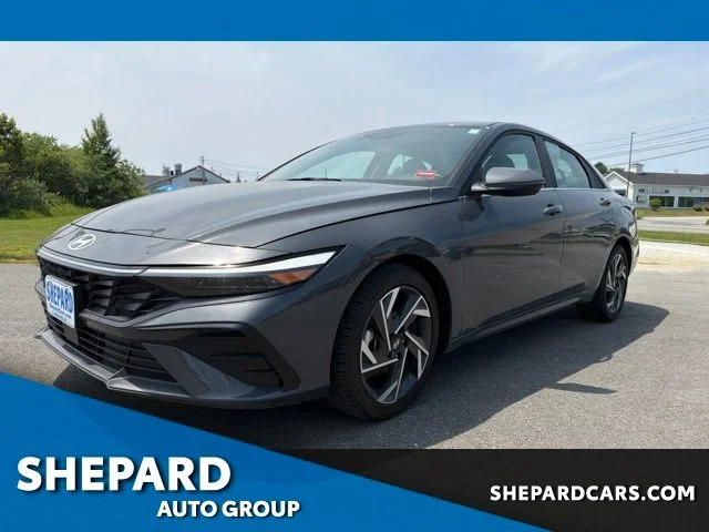 2025 Hyundai Elantra Limited