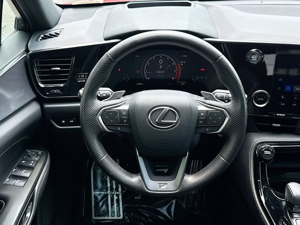 Certified Used 2024 Red Lexus 350 F SPORT Handling image 24