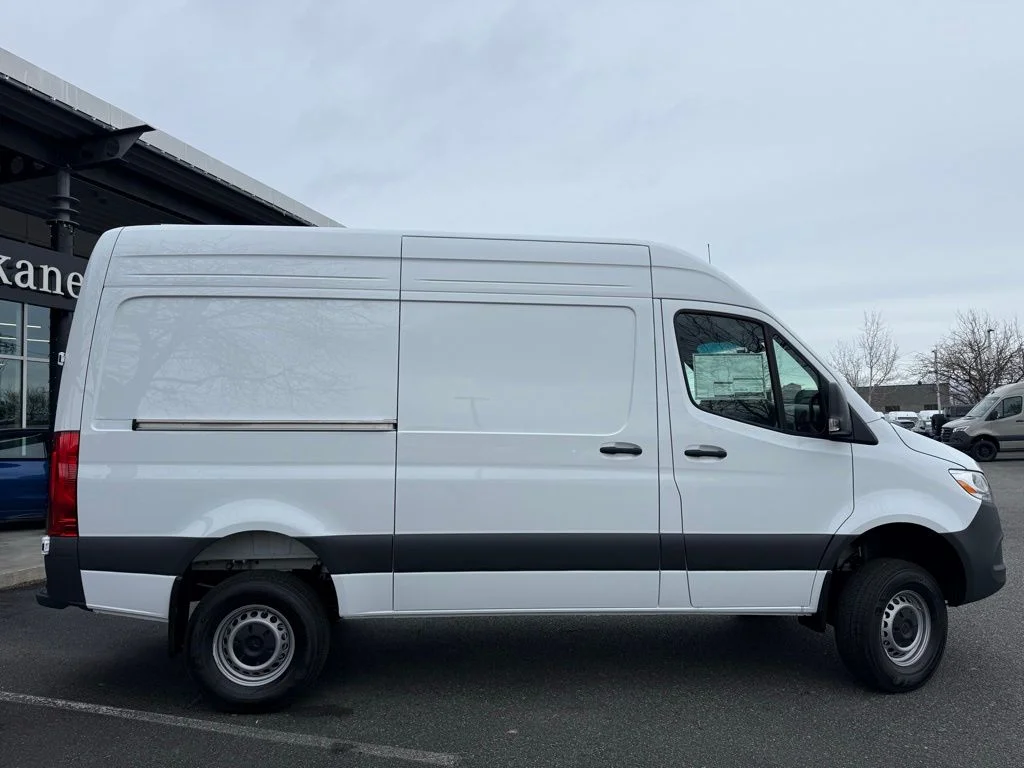 New 2026 White Mercedes-Benz Cargo 144 WB image 5