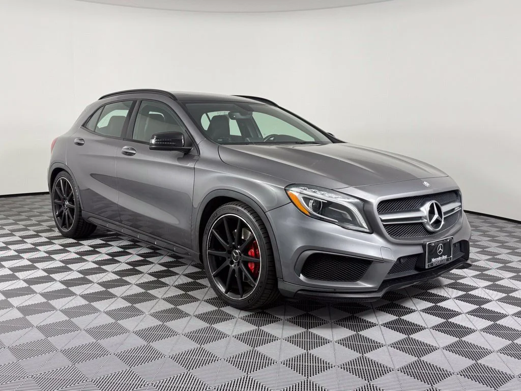 2015 Mercedes-Benz GLA-Class