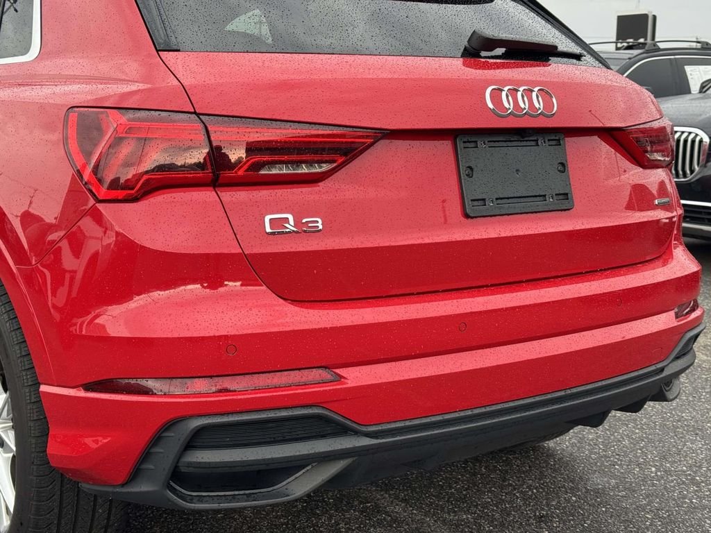 Used 2025 Red Audi Premium image 11