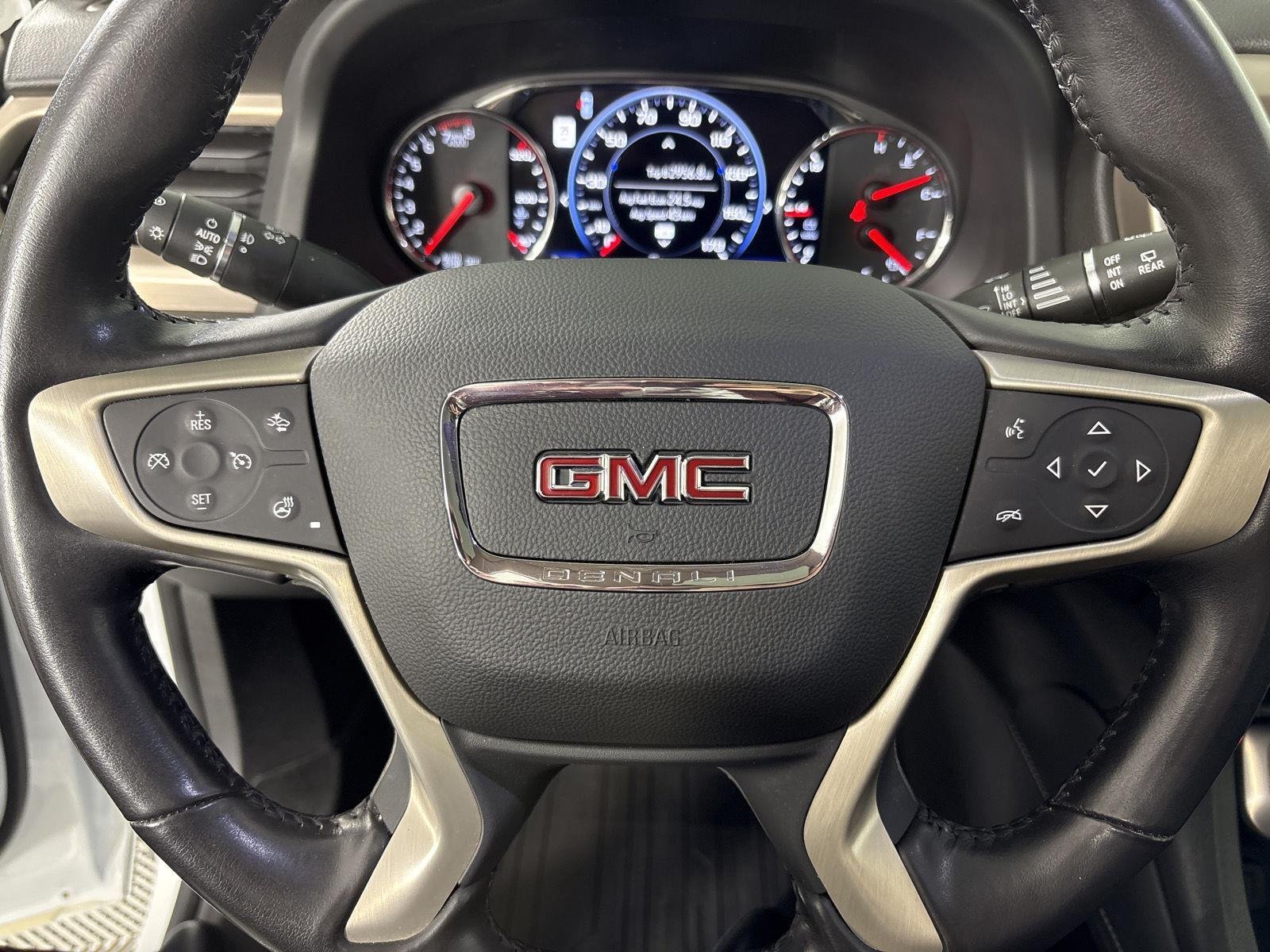 Used 2021 Summit White GMC Denali image 11