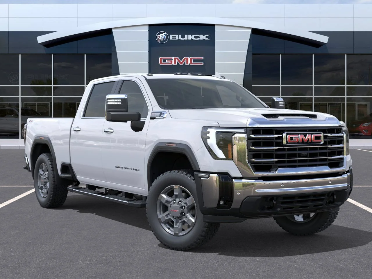 2026 GMC Sierra 2500HD SLT - Photo 7