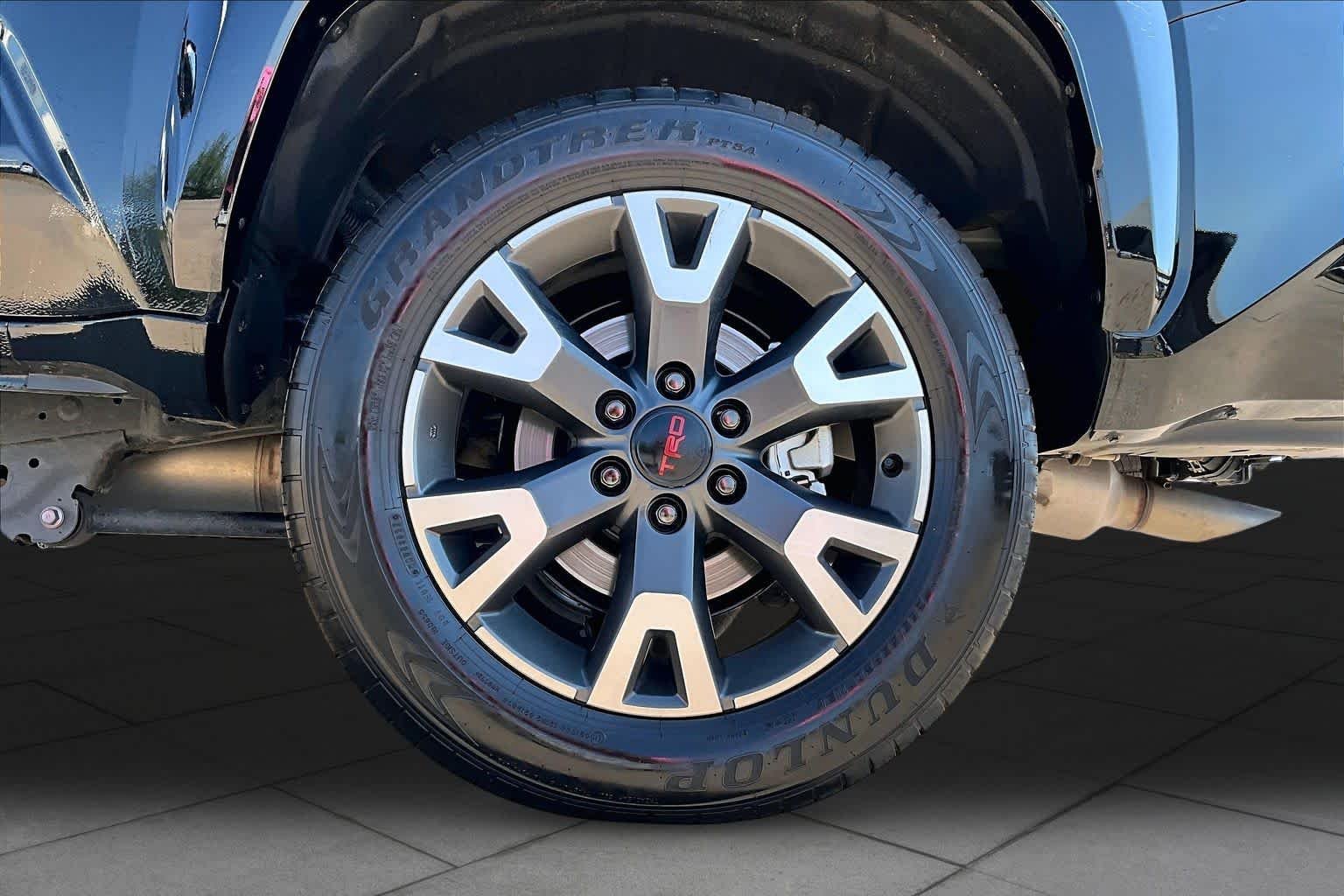 Used 2026 Black Toyota TRD Sport Premium image 11