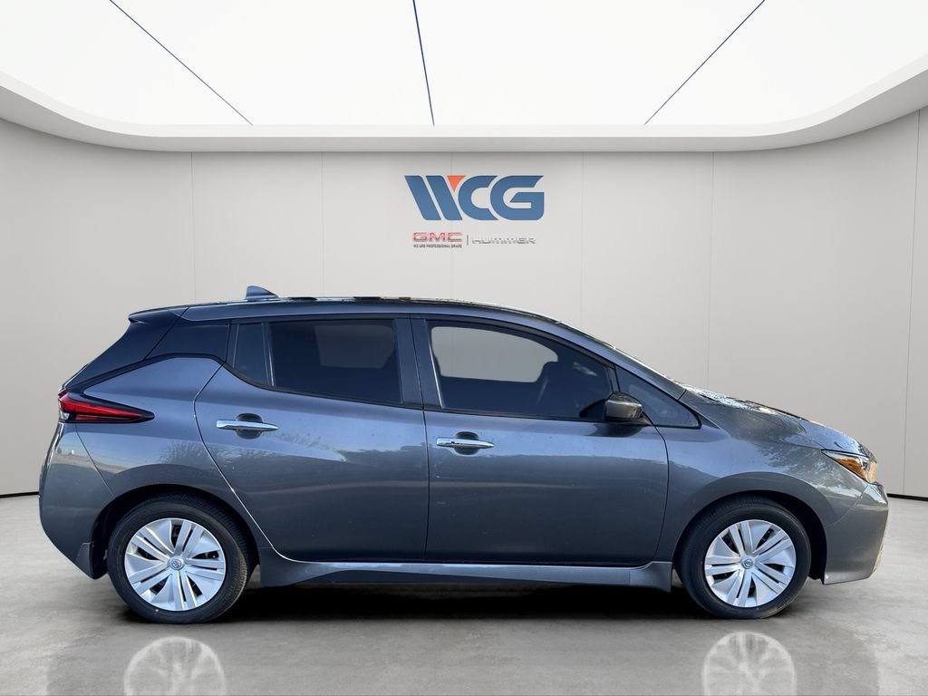 Used 2025 Nissan Leaf S with VIN 1N4AZ1BV9SC561202 for sale in Greeley, CO