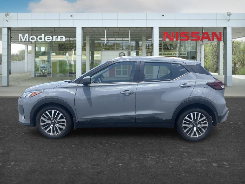 Certified Used 2023 Boulder Gray Pearl Nissan SV image 2