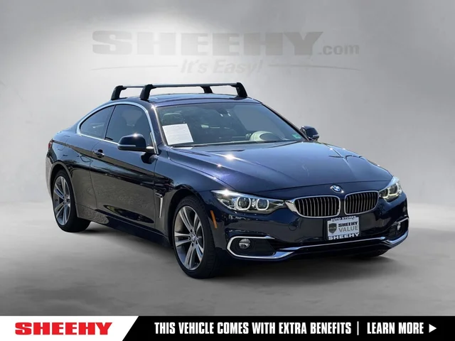 2019 BMW 4 Series 430i xDrive