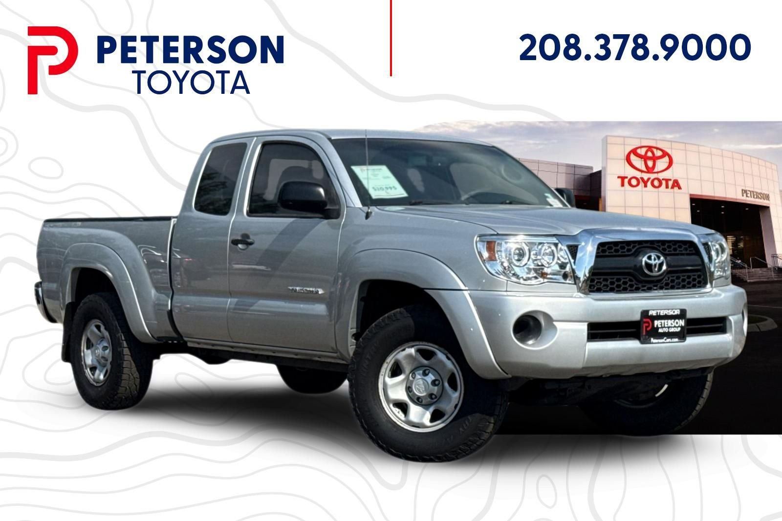 Used 2011 Silver Toyota Base image 1