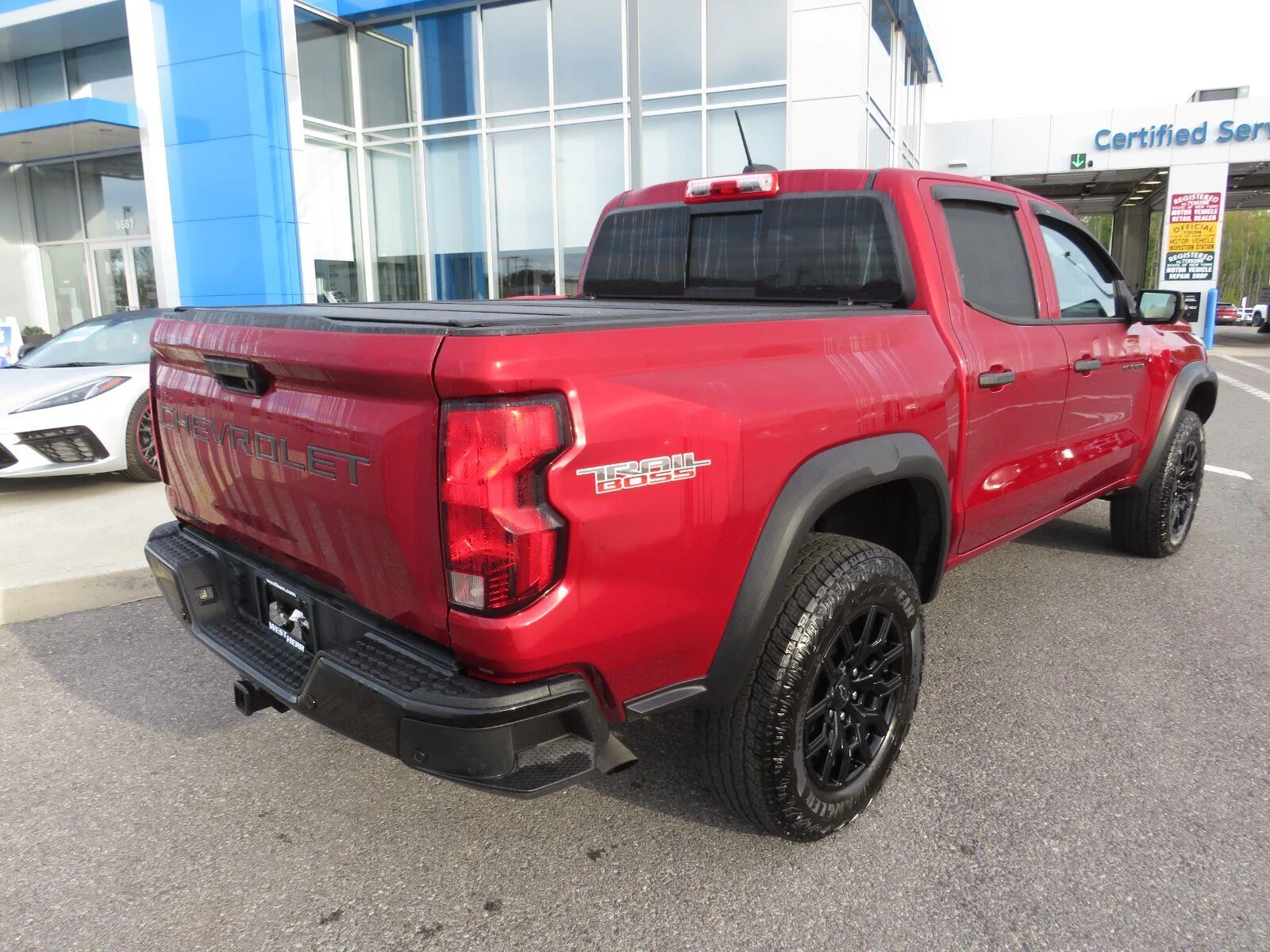 Used 2026 Radiant Red Tintcoat Chevrolet 4WD Trail Boss image 7