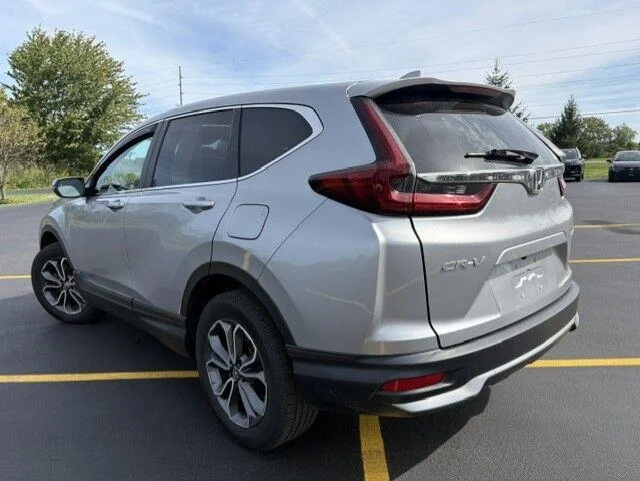 Used 2021 Lunar Silver Metallic Honda EX-L image 10