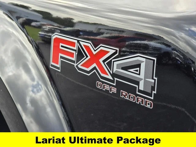 New 2026 Agate Black Metallic Ford F-350® Lariat® image 8
