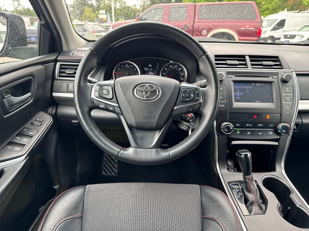 Certified Used 2016 Cosmic Gray Mica Toyota SE image 15