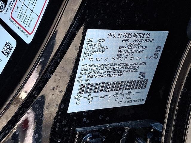New 2026 Shadow Black Ford Premium image 38