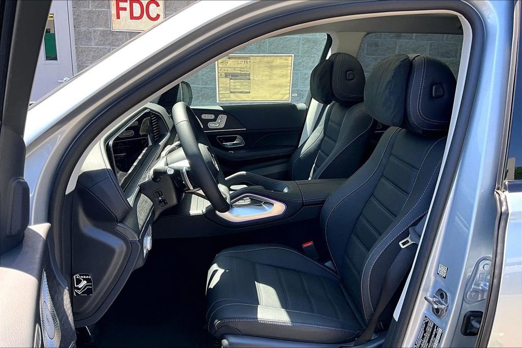 New 2026 Cirrus Silver Metallic Mercedes-Benz GLS 450 image 23