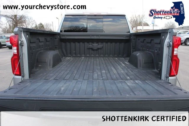 Used 2024 Gray Chevrolet LT Trail Boss image 6