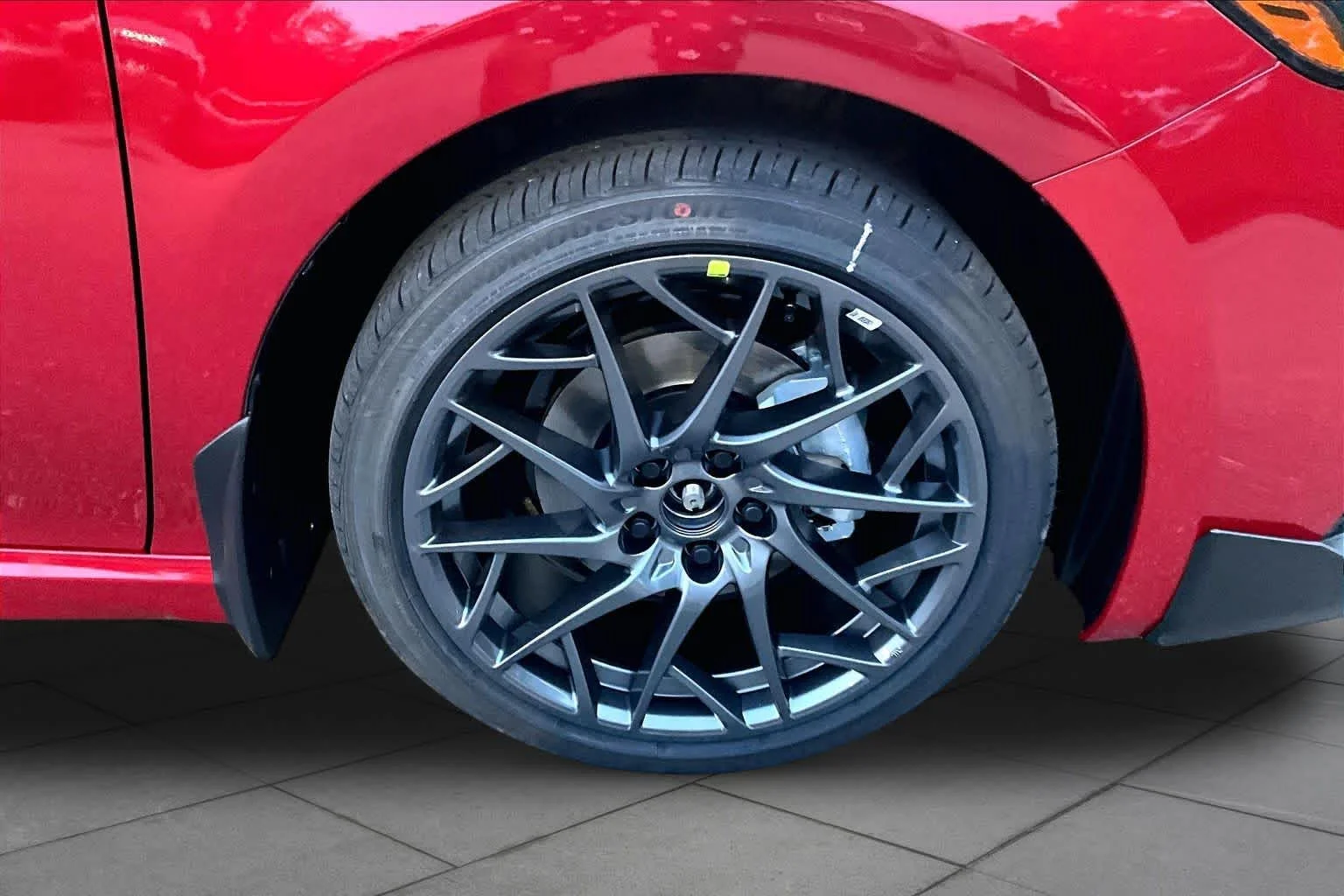 New 2026 Supersonic Red Toyota SE image 12