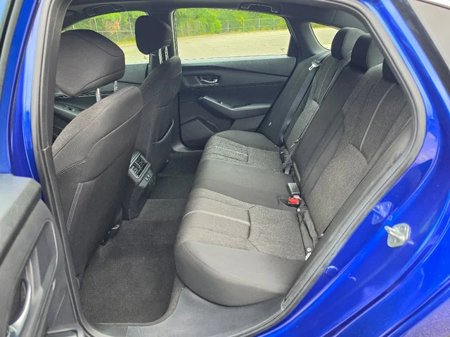 Certified Used 2025 Still Night Pearl Honda Sport image 24