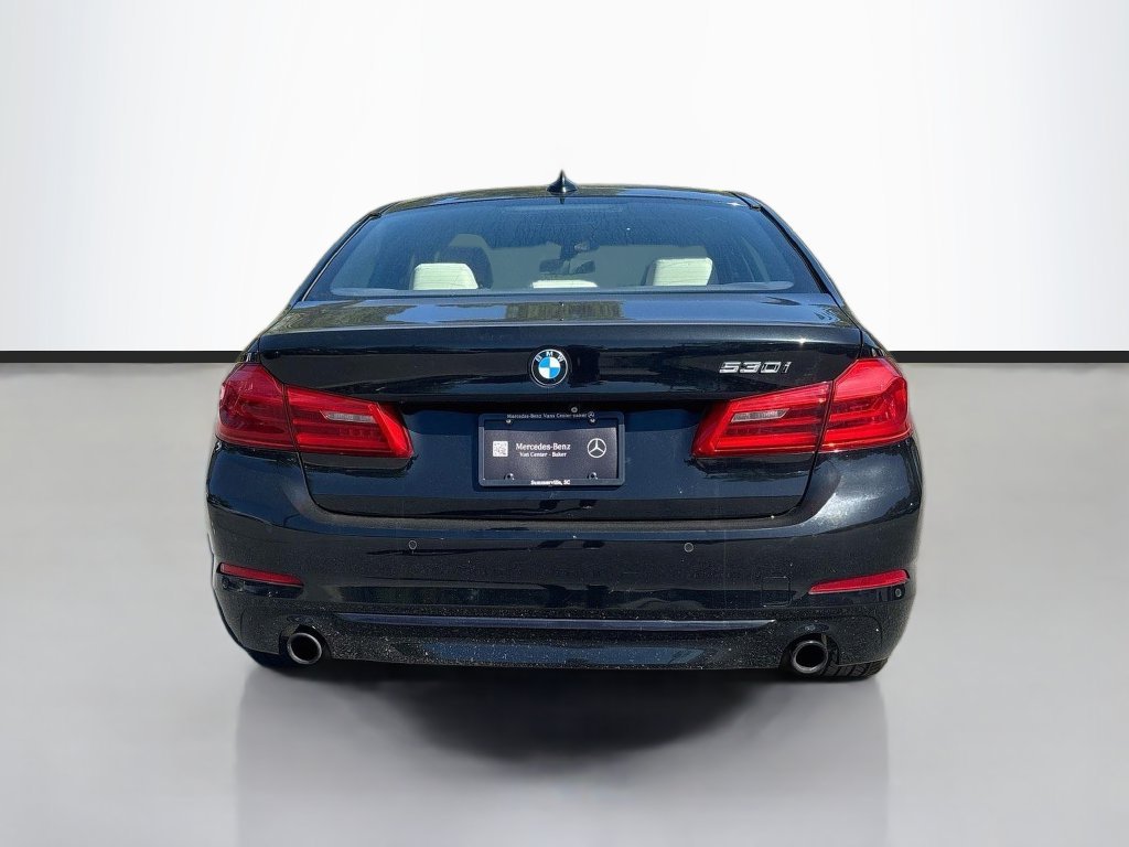 Used 2019 Black BMW 530i image 5