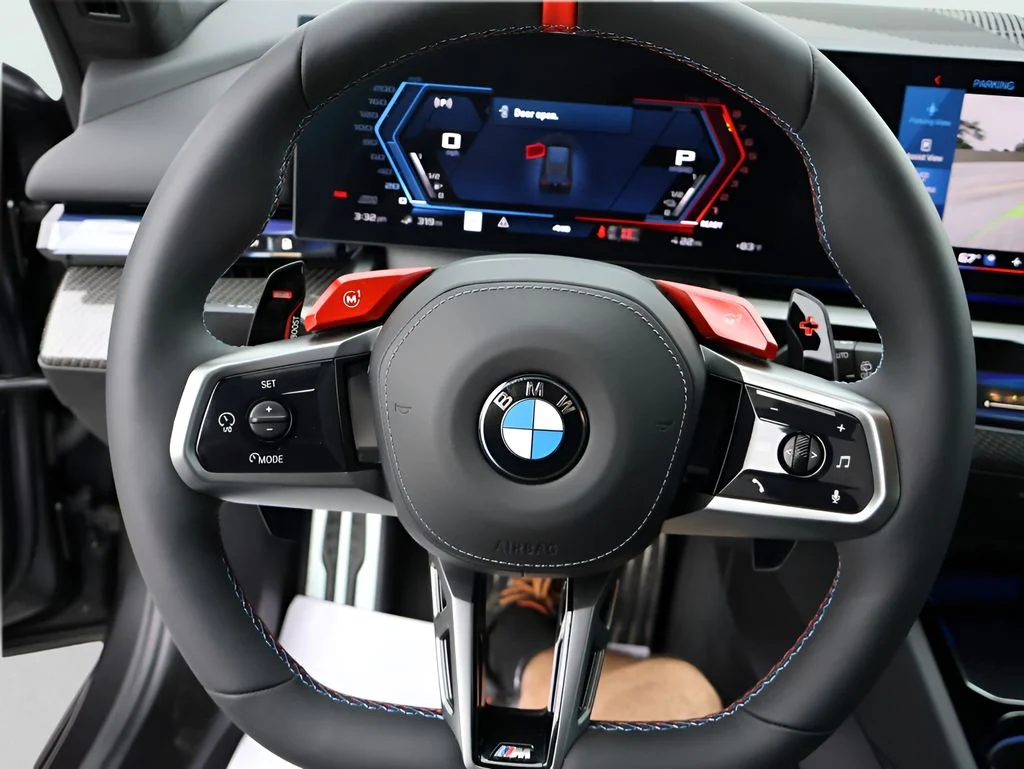 Used 2027 Frozen Deep Grey Metallic BMW Touring image 32