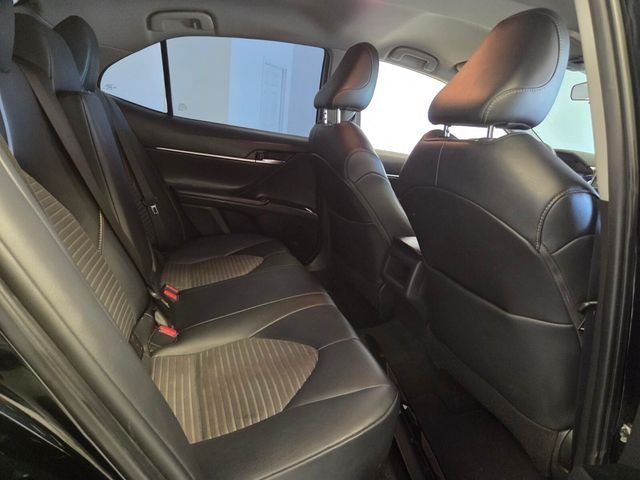 Used 2020 Black Toyota SE image 16