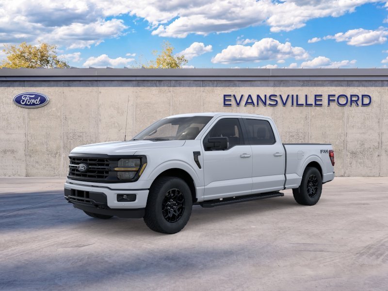 New 2026 Oxford White Ford XLT image 1