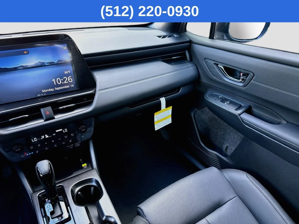 New 2026 Black Subaru Touring XT image 30