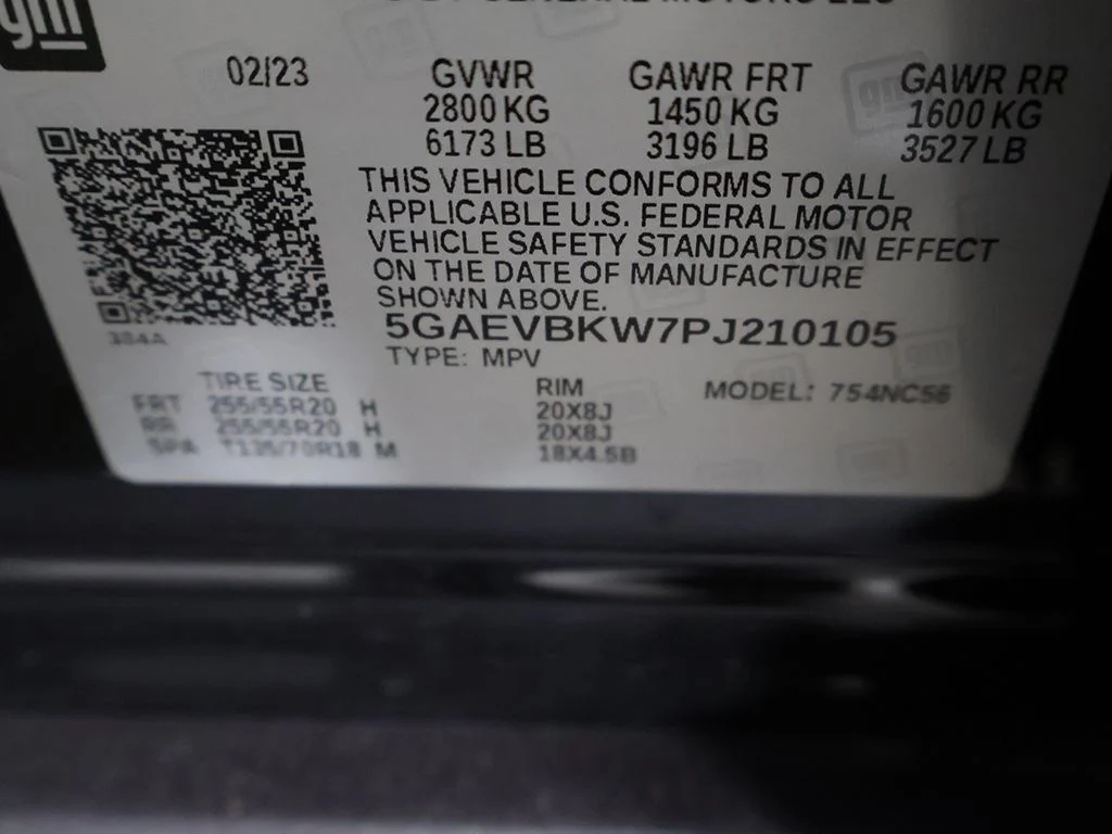 Used 2023 Black Buick Premium Group image 56