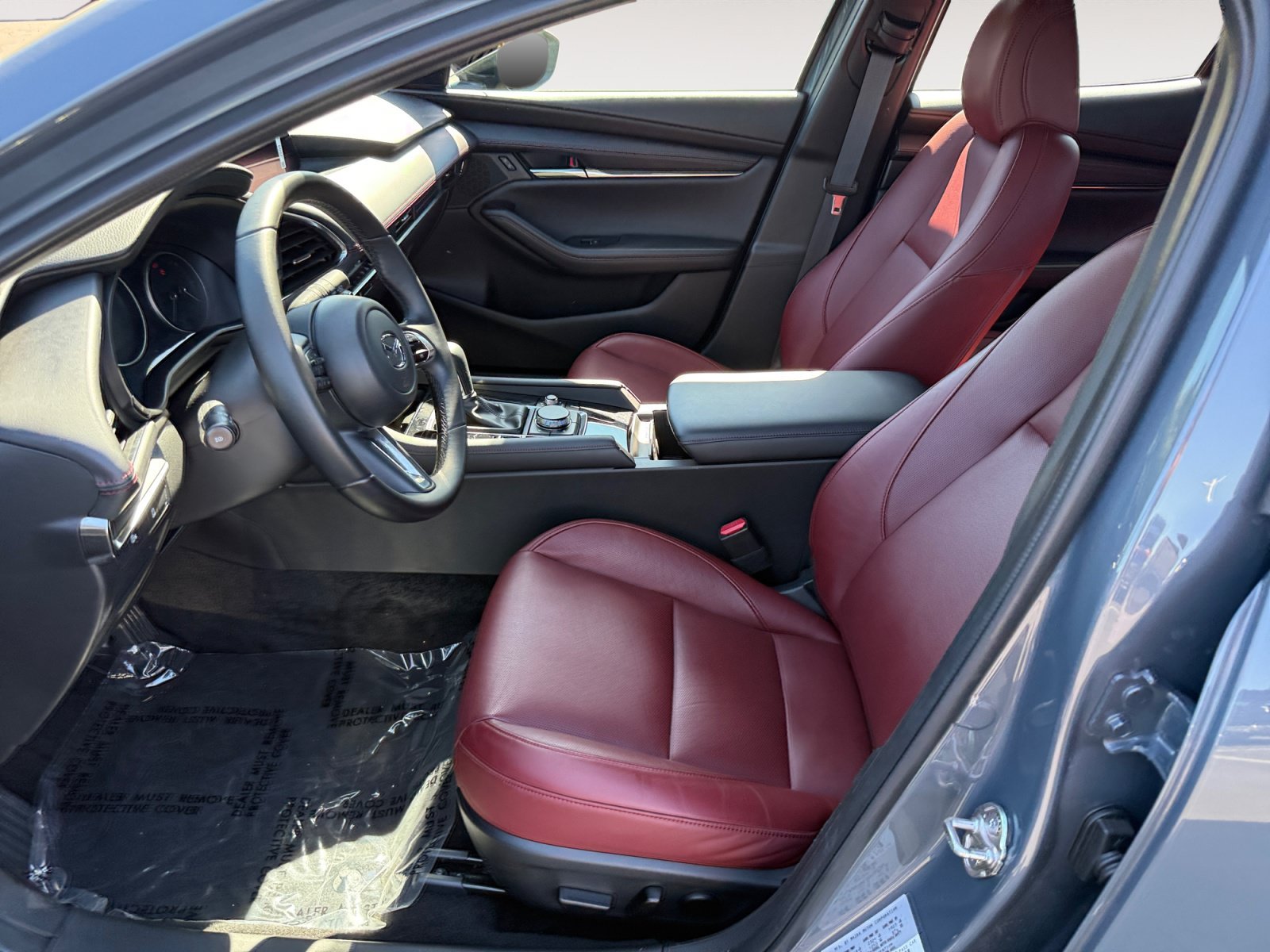 Used 2026 Gray Metallic Mazda 2.5 S Carbon Edition image 10