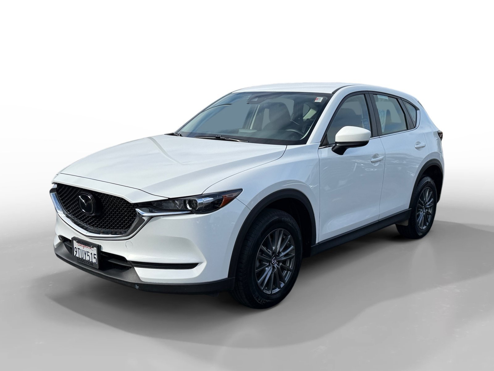 Used 2020 Snowflake White Pearl Mazda Sport image 1
