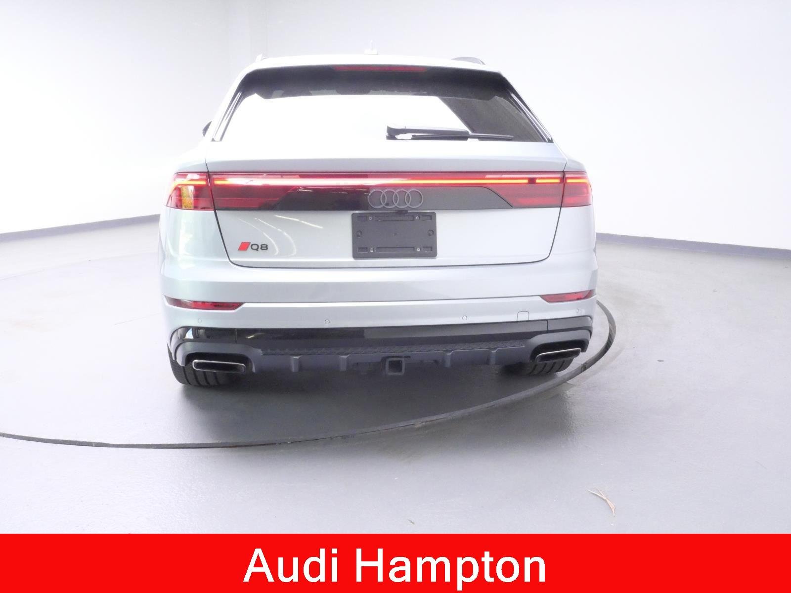 Used 2024 Satellite Silver Metallic Audi Prestige image 7