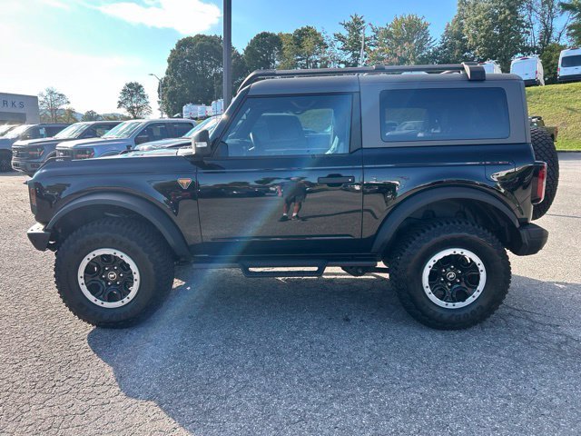 Used 2024 Black Ford Badlands image 5