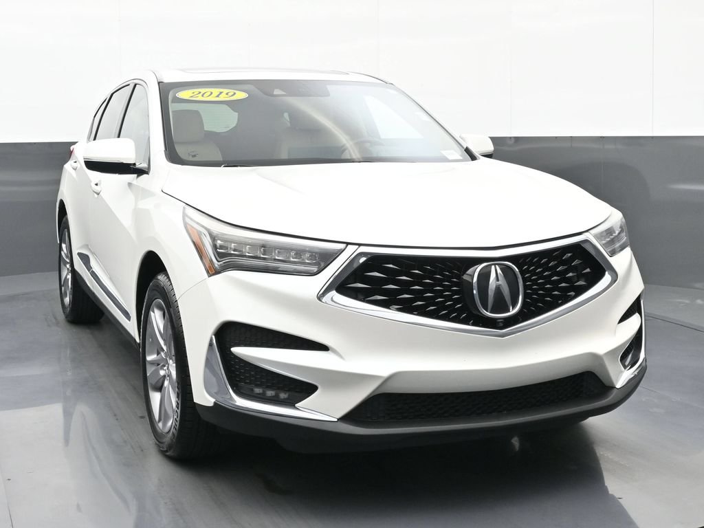 Used 2019 White Acura Advance Package image 8
