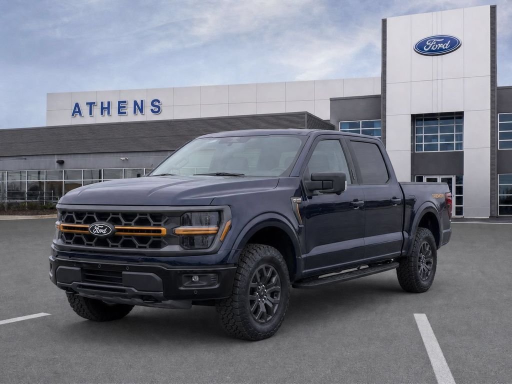 New 2026 Antimatter Blue Metallic Ford Tremor® image 2