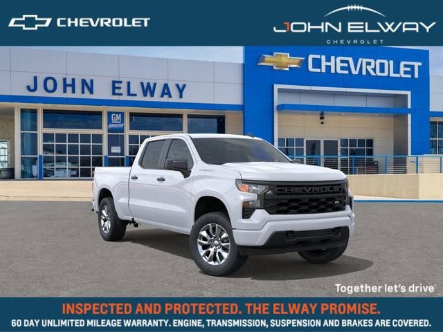 New 2026 Summit White Chevrolet Custom image 1