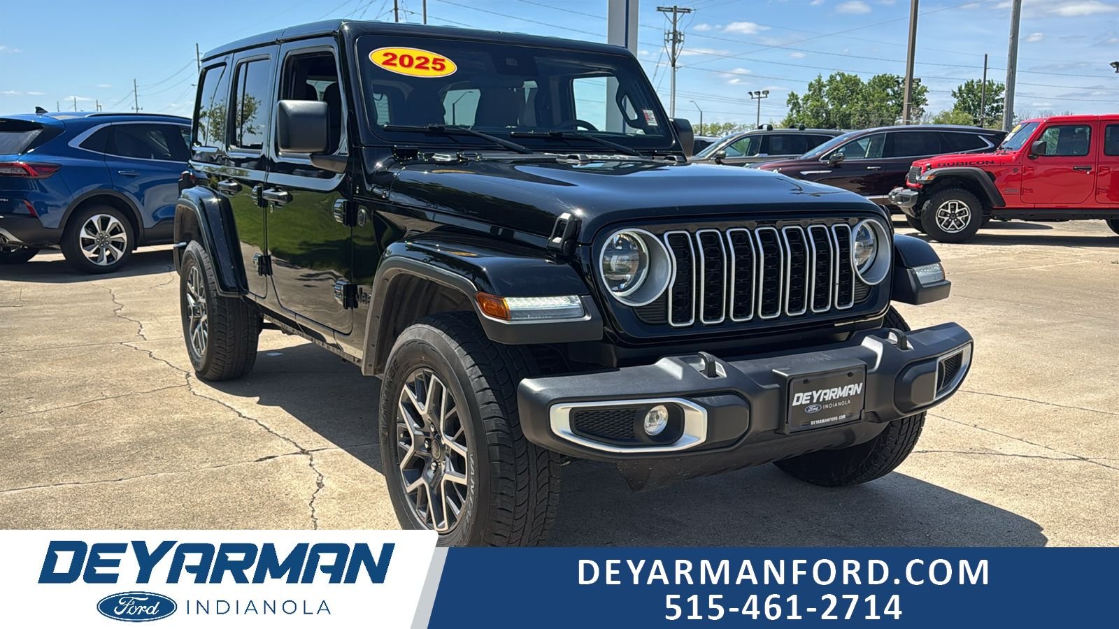 2025 Jeep Wrangler 4-Door
