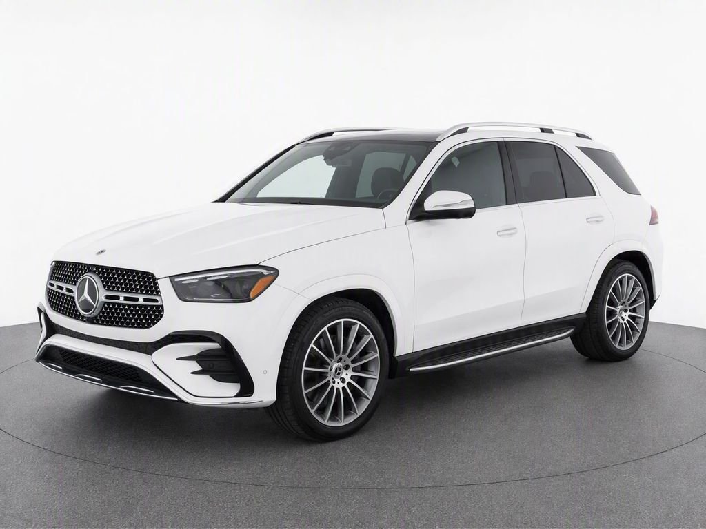 Certified Used 2024 Polar White Mercedes-Benz GLE 450 image 61