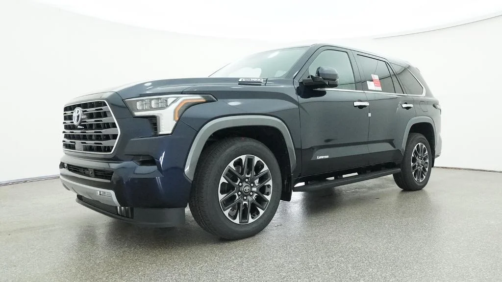 New 2026 Blueprint Toyota Limited image 6