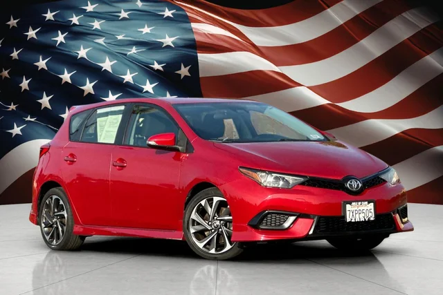 2017 Toyota Corolla iM Base