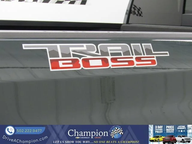 Certified Used 2025 Cypress Gray Chevrolet LT Trail Boss image 4