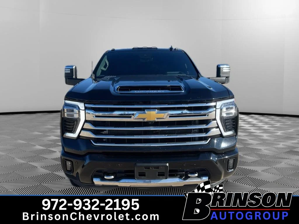 Used 2024 Black Chevrolet High Country DRW image 2