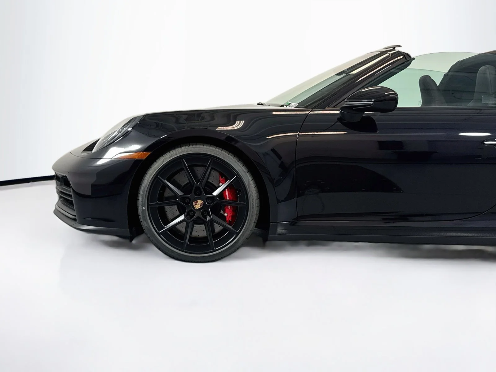 New 2026 Jet Black Metallic Porsche Targa 4S image 27