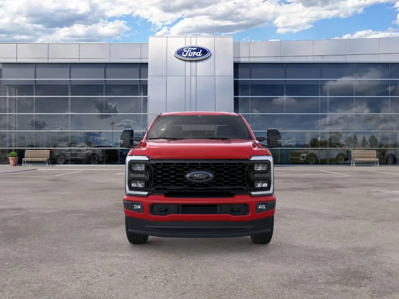 New 2026 Race Red Ford Lariat image 31