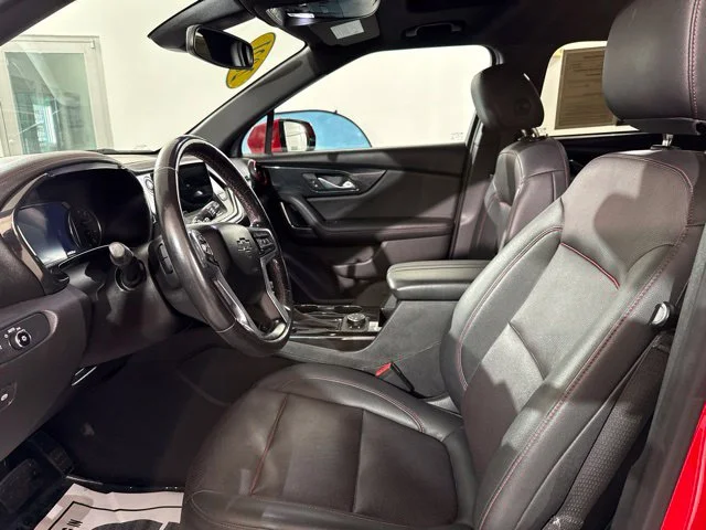 Used 2021 Red Chevrolet RS image 18