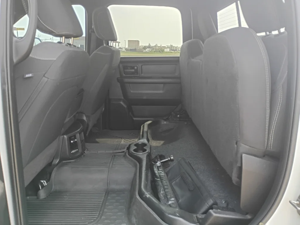 Used 2022 Bright White Clearcoat Ram Tradesman image 18