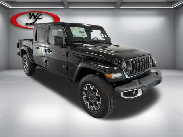 New 2026 Black Clear-Coat Exterior Paint Jeep Sahara image 3